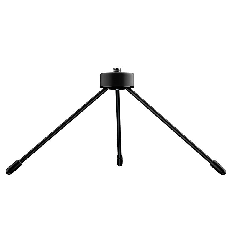 Desktop Phone Holder Tripod Portable Selfie Stand with 1/4" Screw Adapter for Phone Camera Fill Light Desktop Phone Holder Tripod Portable Selfie Stand with 1/4" Screw Adapter for Phone Camera Fill Light